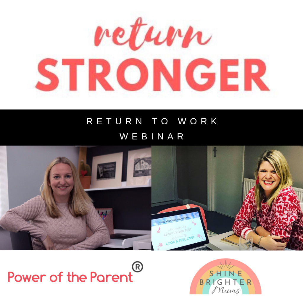 Return Stronger - Return Stronger Webinar