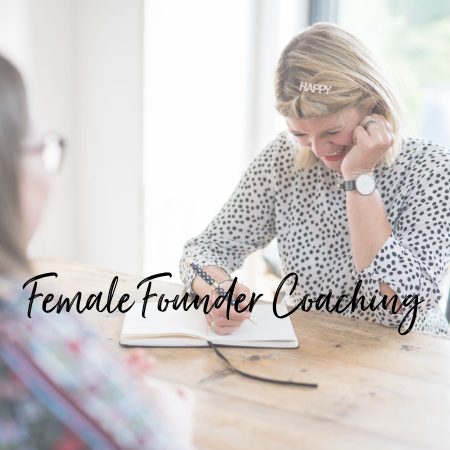 female founder coaching