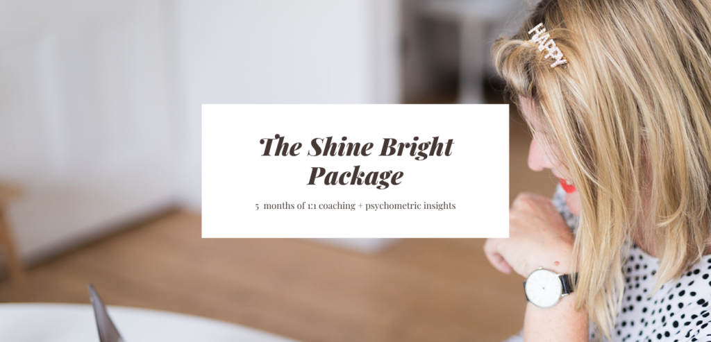 The Shine Bright Package